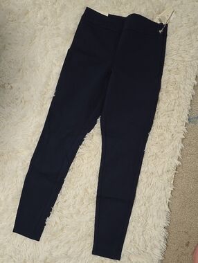 a new day Navy High-Waist Ponte Skinny Pants
